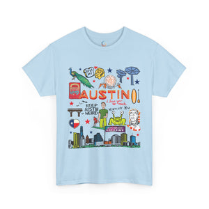 AUSTIN | Keep Austin Weird Women's Graphic T-shirt