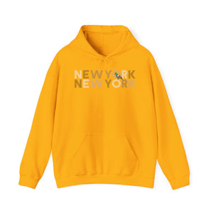 PENELOPE | New York Vibes Men's Hoodie, Street Style Apparel