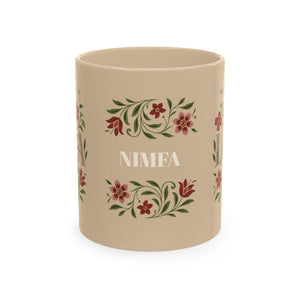 World’s Best Lola Mug – Filipino Grandma Gift, Personalized Lola Mug, Floral Ceramic Coffee Cup, Gift for Nanay, Mother’s Day Lola Gift, Filipino Family Mug