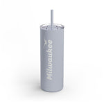 Load image into Gallery viewer, Milwaukee Matte Tumbler 20 oz.
