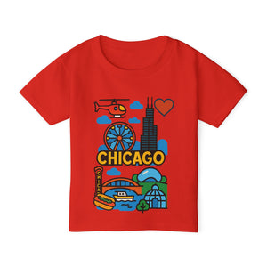 CIELO | Chicago Love Toddler Graphic T-shirt