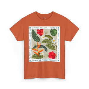 ALONA | Hawaii Men's Graphic T-shirt (Personalized)