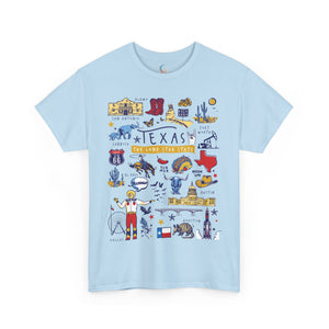 JANET | Texas Men's Graphic T-shirt