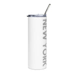 Load image into Gallery viewer, New York Skyline 20oz Stainless Tumbler — City Icons Travel Mug
