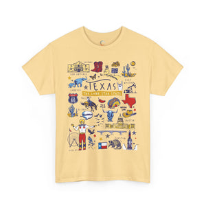 JANET | Texas Men's Graphic T-shirt