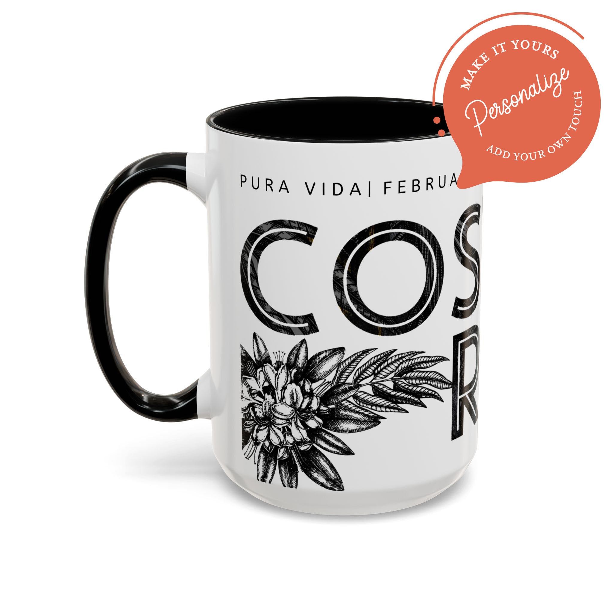 GAYLE | Costa Rica Coffee Mug (Personalized)