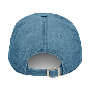 KRISTIN | Super Mom Embroidered Denim Hat