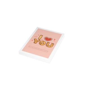 I Love You — You had me at Lumpia Cute Greeting Card