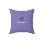 Load image into Gallery viewer, BEVERLY | Los Angeles California Faux Suede Square Pillow - Decorative Throw for Home &amp; Travel
