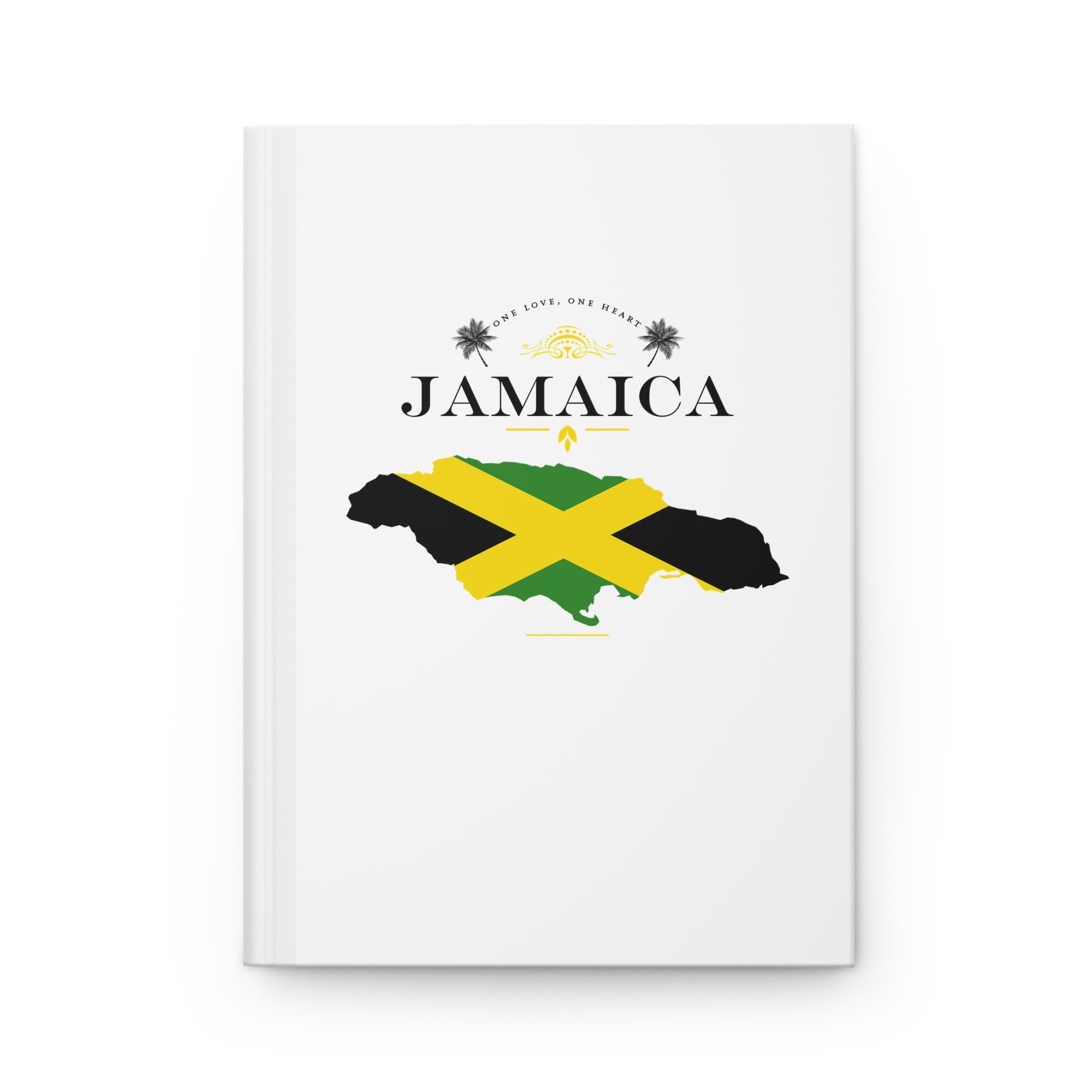 ARI | Jamaica-Themed Hardcover Journal