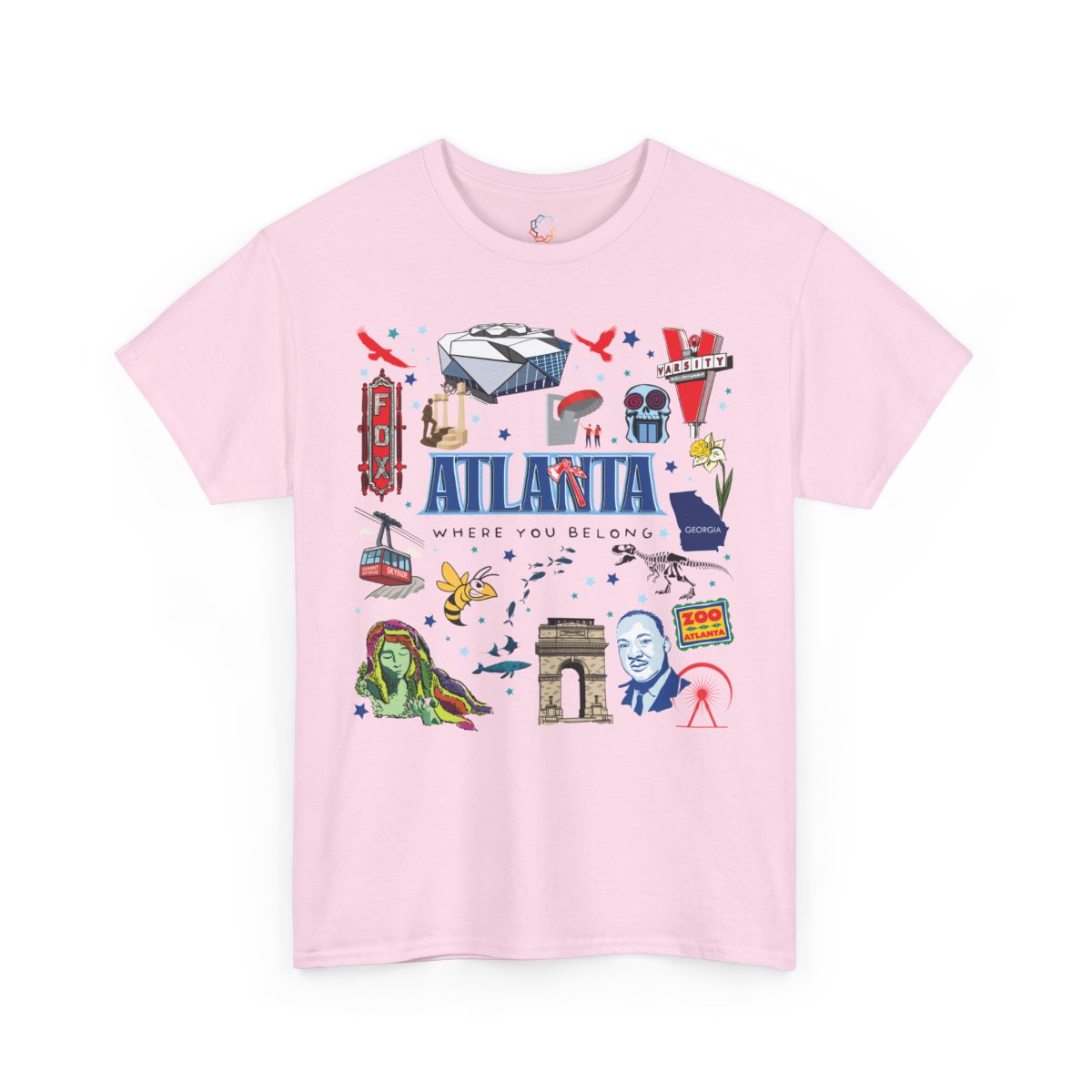 HAZEL | Atlanta Georgia Graphic Women's T-shirt