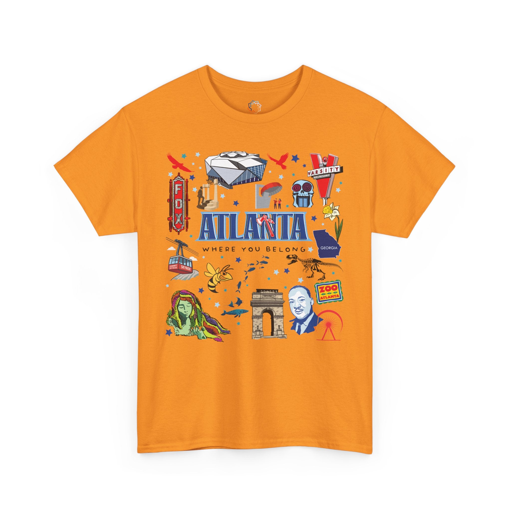 HAZEL | Atlanta Georgia Graphic Women's T-shirt