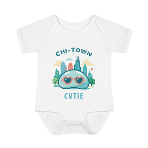 CHI TOWN CUTIE | Chicago Baby Onesie®