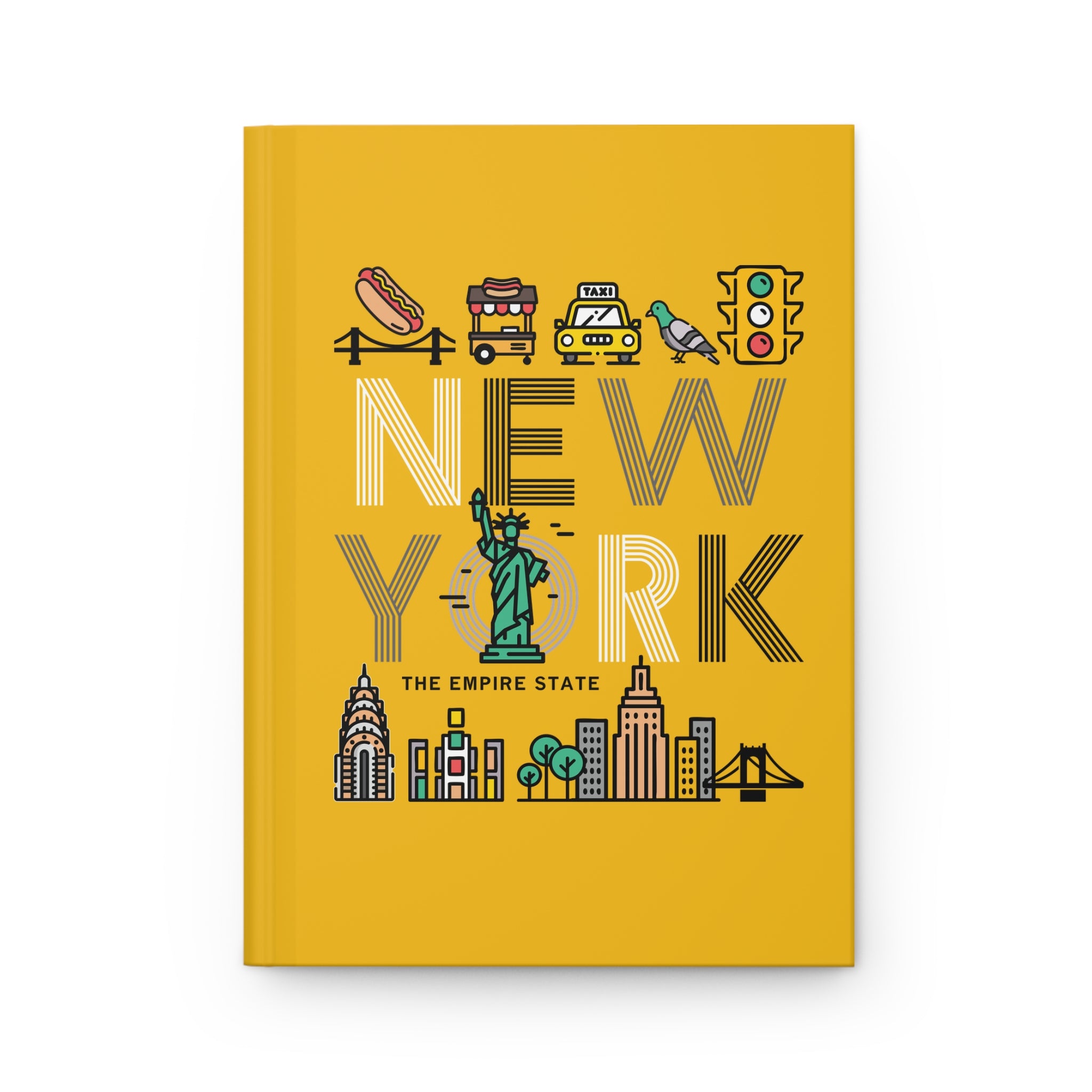 PENELOPE | New York City Hardcover Journal
