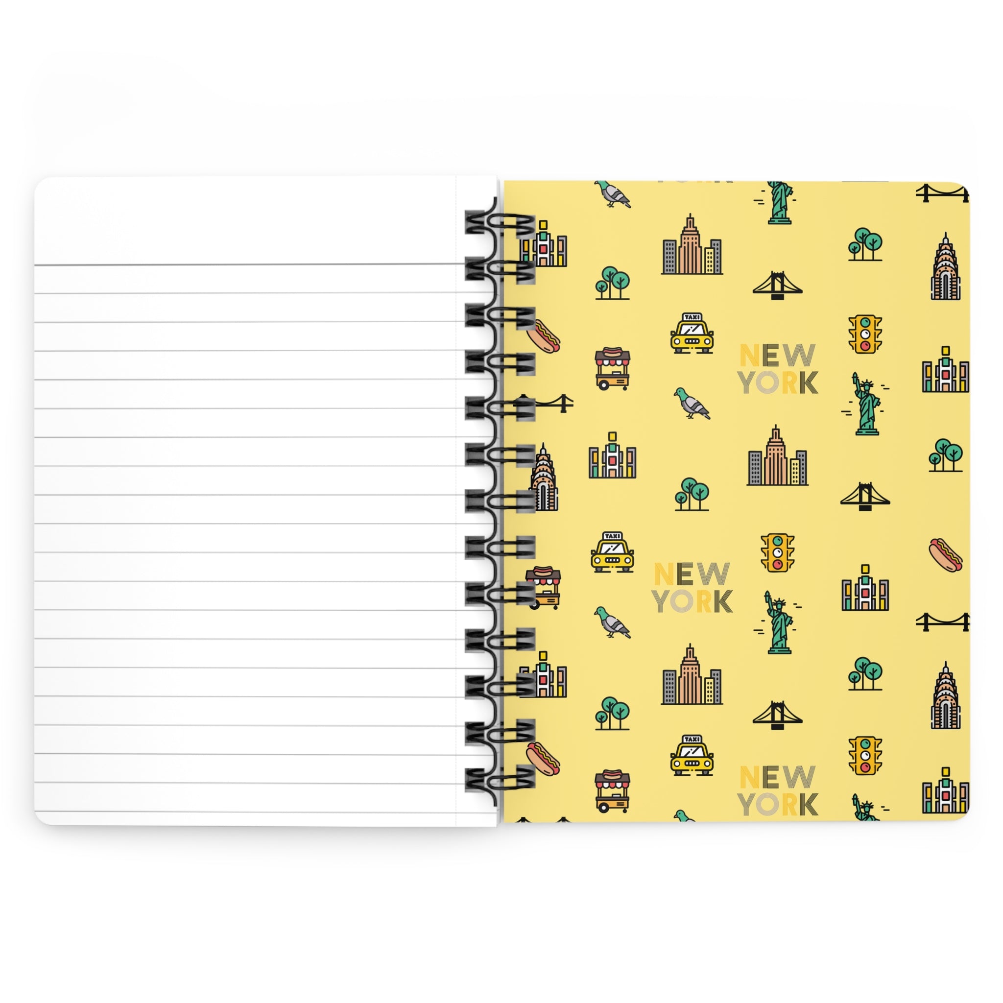 PENELOPE | New York City Spiral Bound Journal