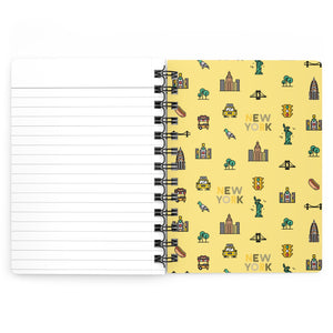 PENELOPE | New York City Spiral Bound Journal