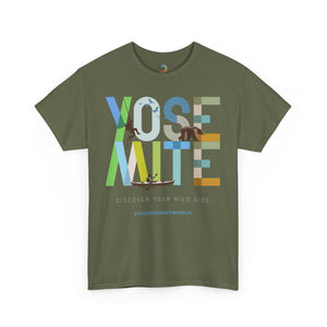 AMITA | Yosemite Graphic Men's T-shirt