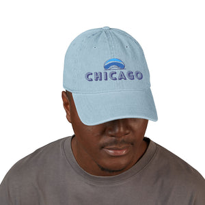 CHICHI | Chicago Embroidered Denim Hat