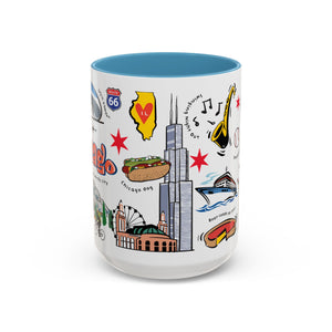 CHICHI | Chicago Coffee Mug