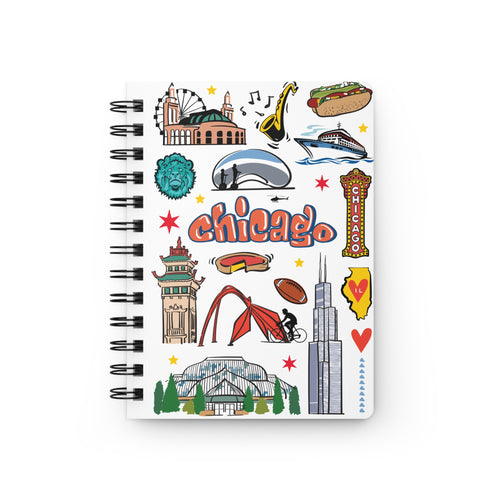 CHICHI | Chicago Spiral Notebook