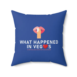 REID | Throw Pillow Las Vegas Personalized Travel Keepsake