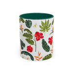 Load image into Gallery viewer, ALONA | Tropical Hawaii Ceramic Mug
