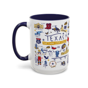 JANET | Texas Coffee Mug