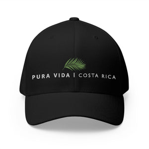 LYDIA | Embroidered Pura Vida Cap