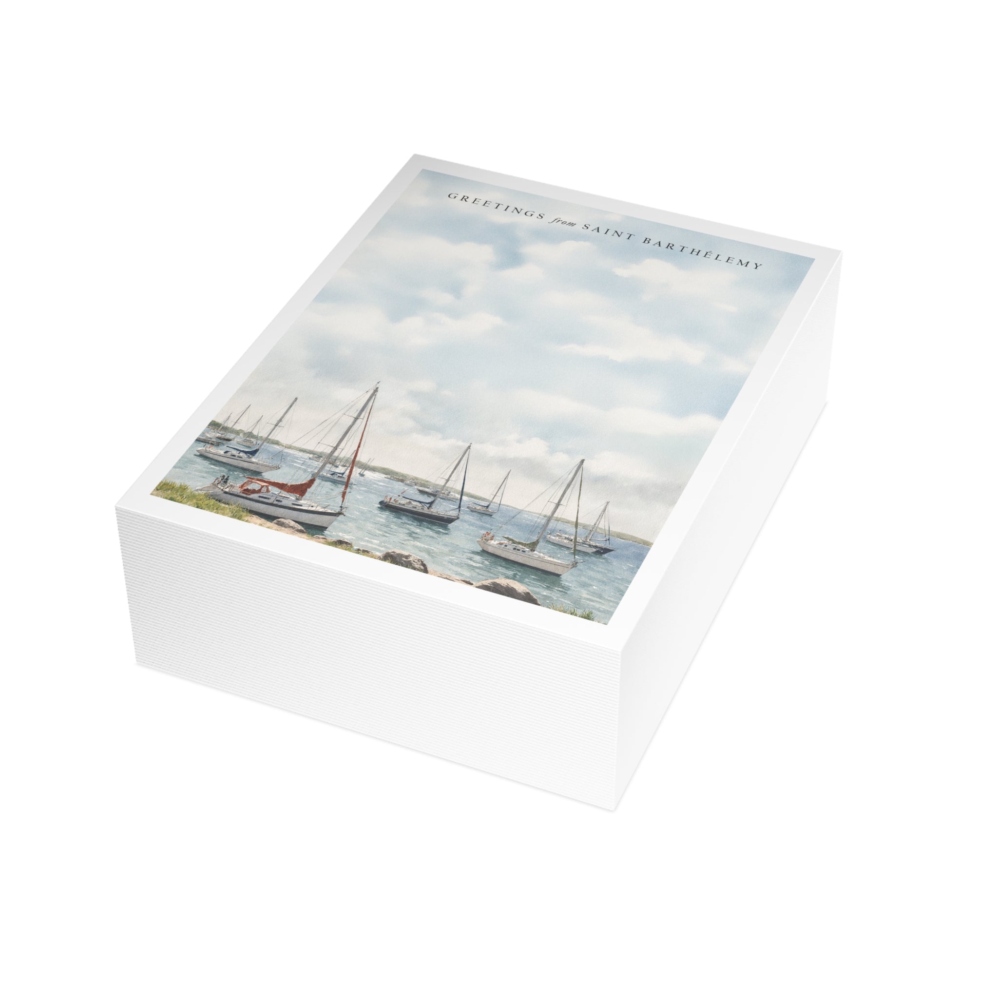 ST BARTS | Postcard Bundle (Envelopes Included)