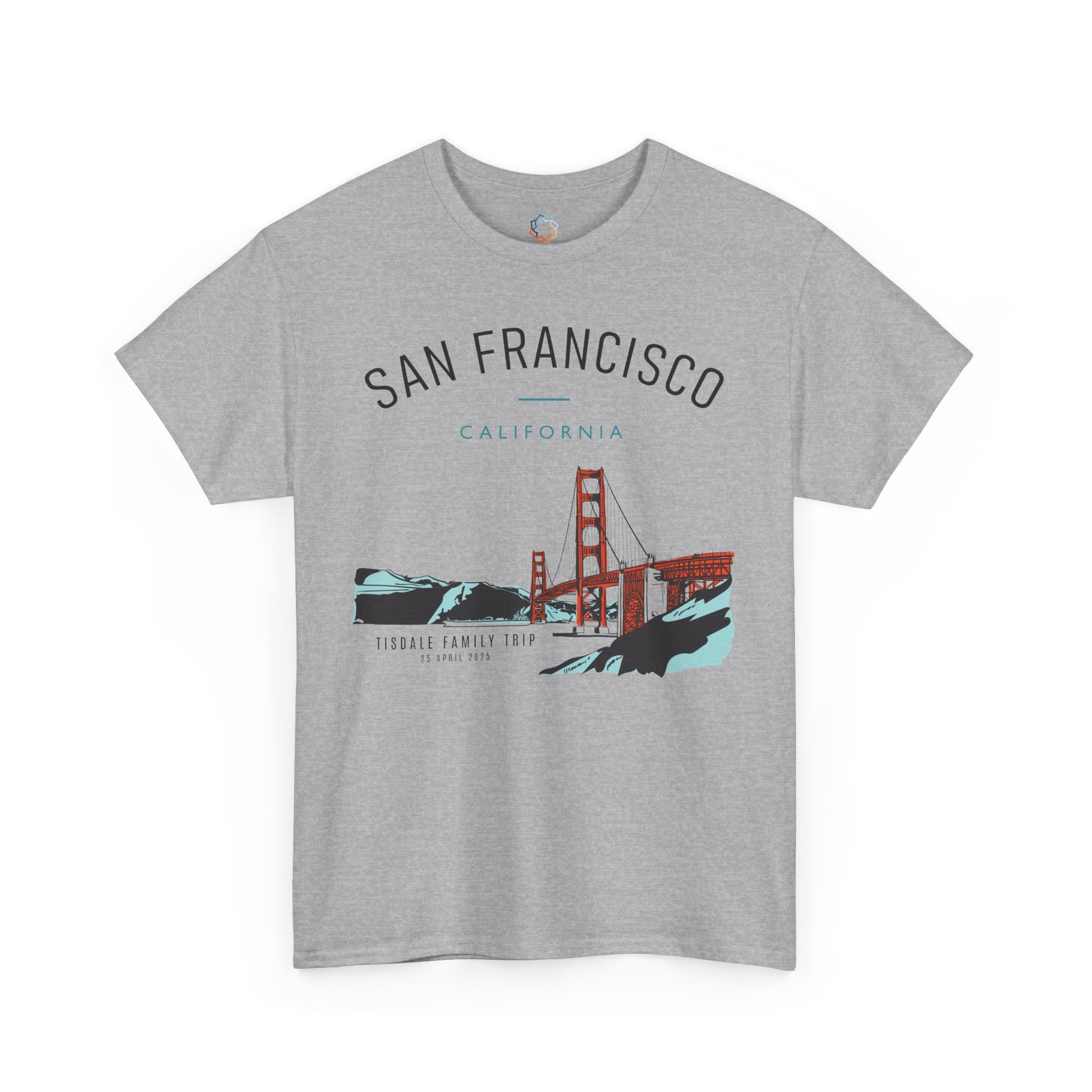 FRANCES | San Francisco California Women's Graphic T-shirt (Personalized)