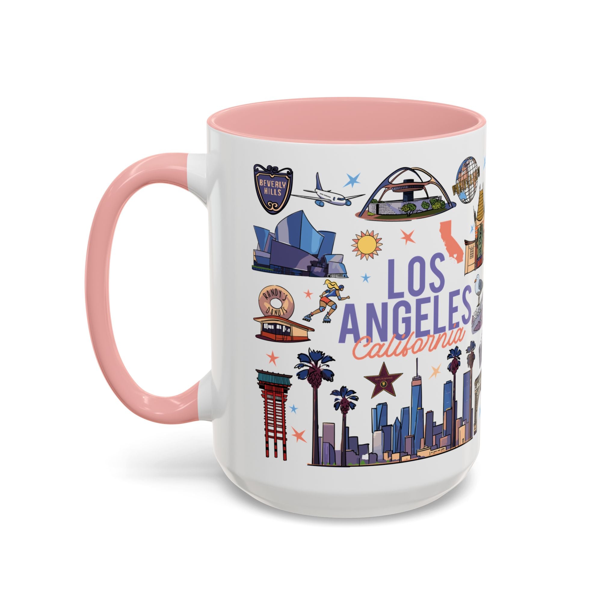BEVERLY | Los Angeles California Coffee Mug