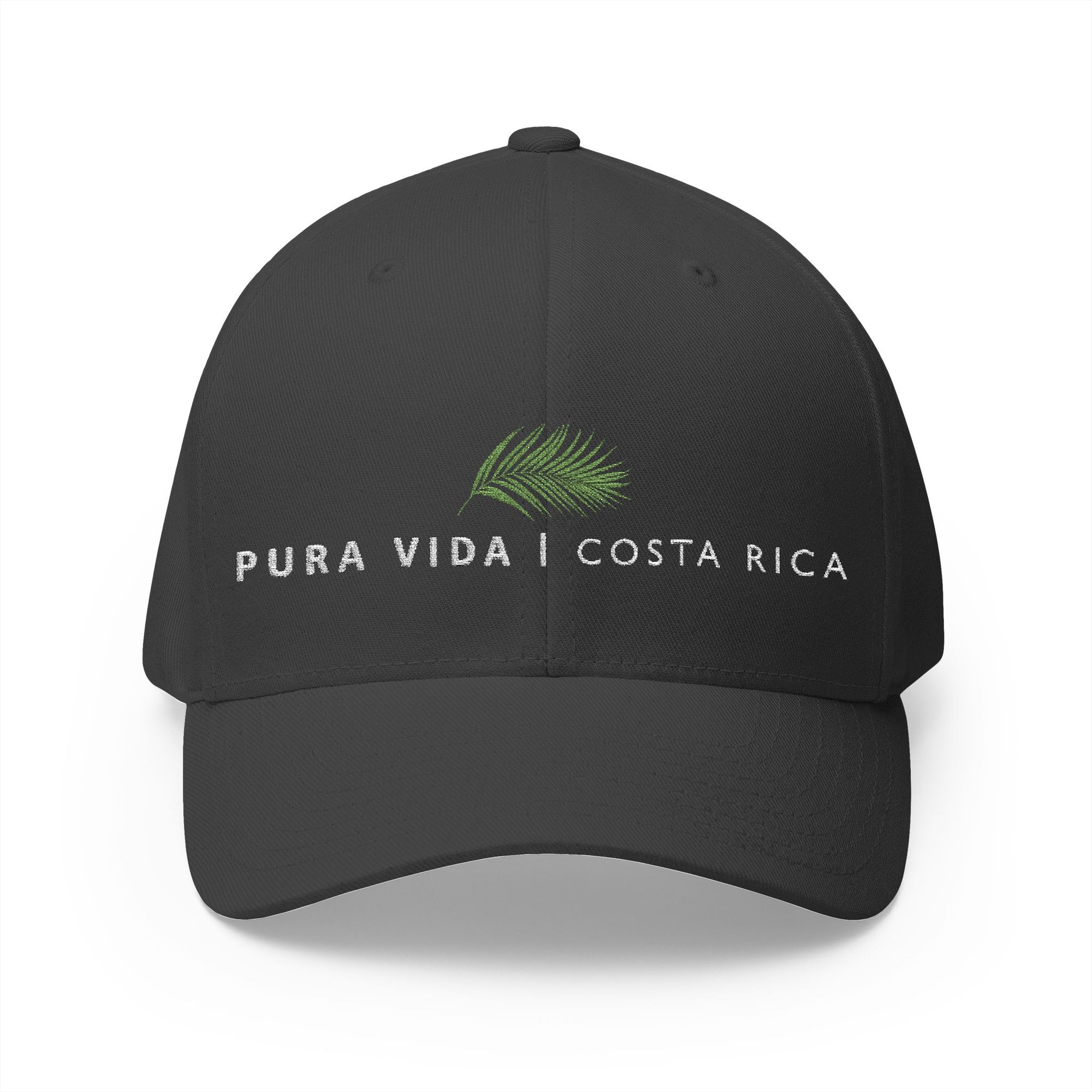 LYDIA | Embroidered Pura Vida Cap
