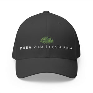 LYDIA | Embroidered Pura Vida Cap