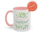 Load image into Gallery viewer, GRANDMA | Grandmother&#39;s Coffee Mug (Personalized)
