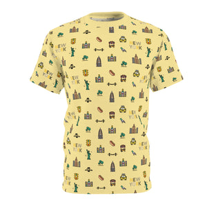 PENELOPE | New York Repeating Pattern Men's Graphic T-shirt