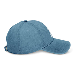 Super Mom Embroidered Denim Hat for Super Moms | Stylish Gift for Mother's Day & Everyday Wear