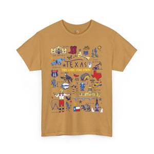 JANET | Texas Men's Graphic T-shirt