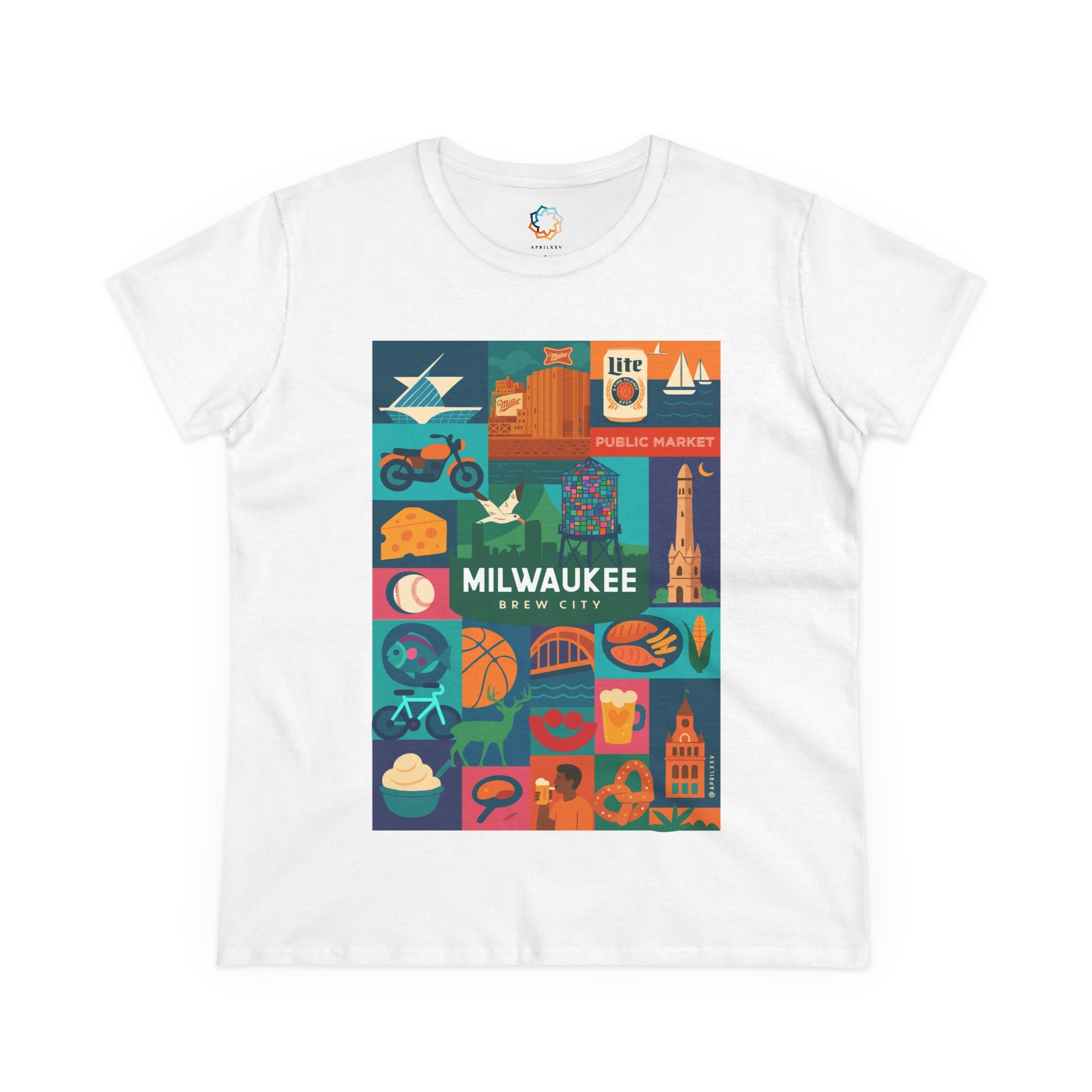 FONZ | Milwaukee Women's Graphic T-shirt