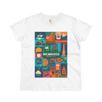 Load image into Gallery viewer, FONZ | Milwaukee Women&#39;s Graphic T-shirt
