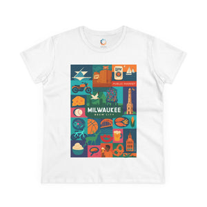 FONZ | Milwaukee Women's Graphic T-shirt