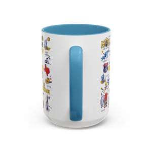 JANET | Texas Coffee Mug