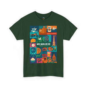 FONZ | Milwaukee Men's Graphic T-shirt