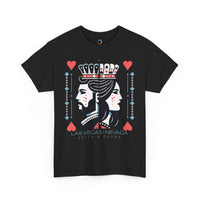 KING | Las Vegas King & Queen Couples Graphic T-shirt thumbnail