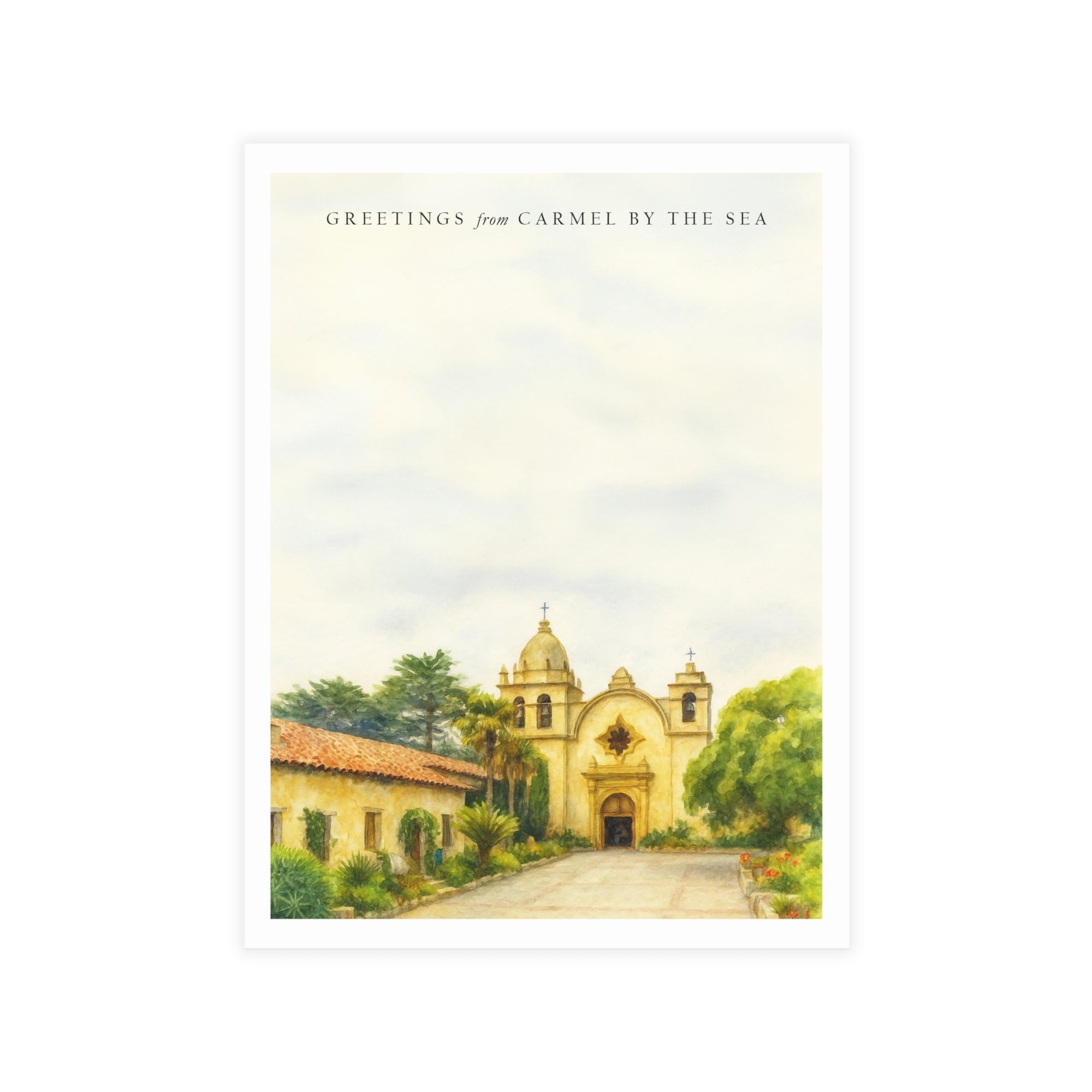 CARMEL BY THE SEA | Postcard Bundle (Envelopes Included)