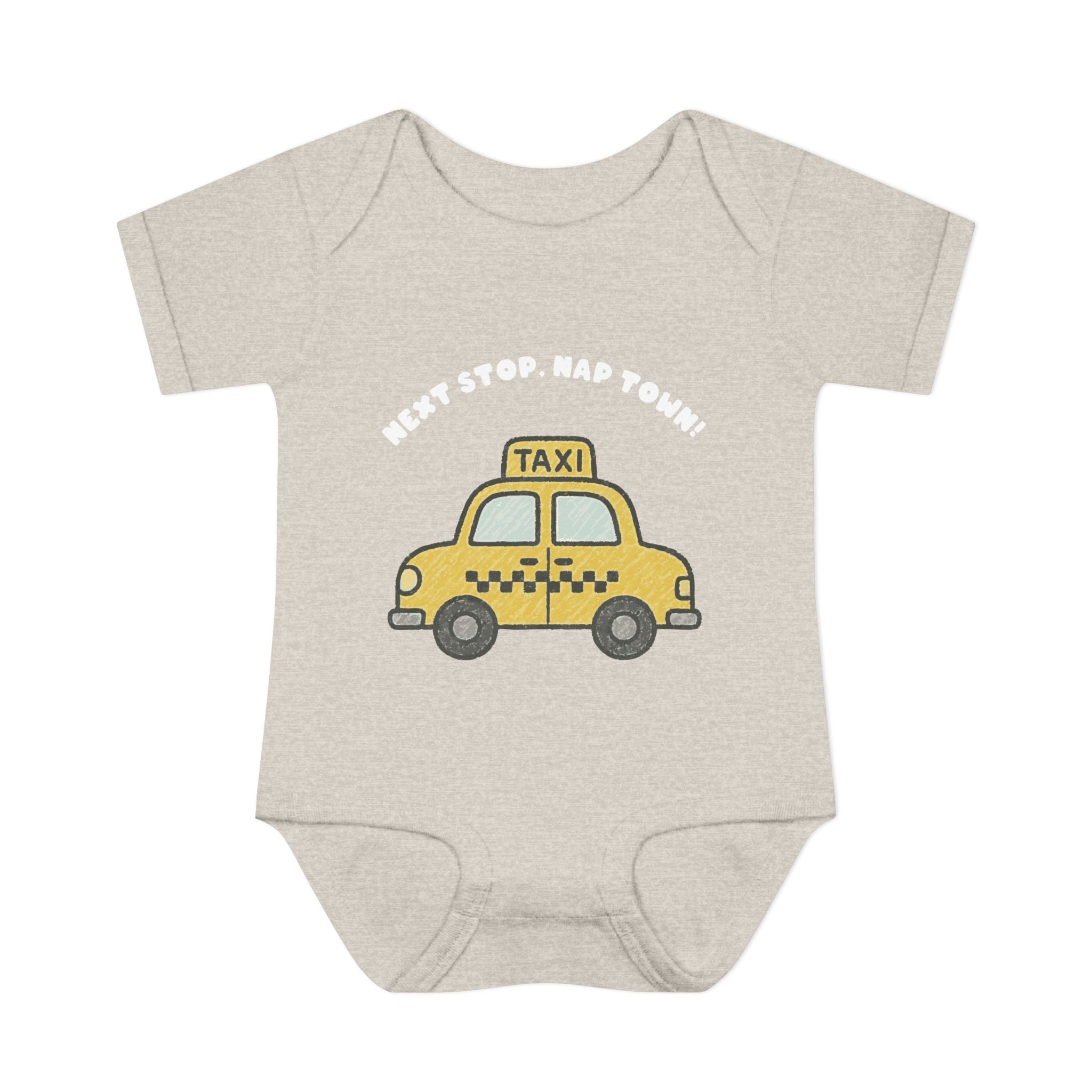 YELLOW CAB | New York Taxi Cab Onesie®