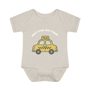 YELLOW CAB | New York Taxi Cab Onesie®