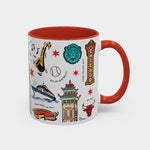 Load image into Gallery viewer, CHICHI | Chicago Coffee Mug
