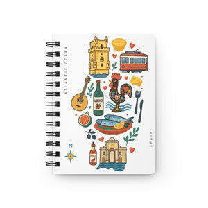 PAXTON l Portugal Travel Spiral Journal