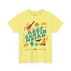 AUSTIN | Keep Austin Weird T-shirt