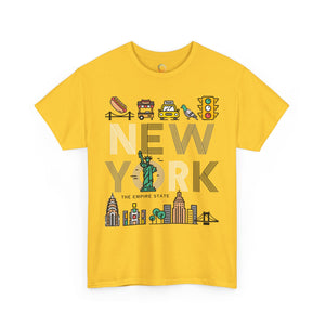PENELOPE | New York Men's Graphic T-shirt (Personalized)